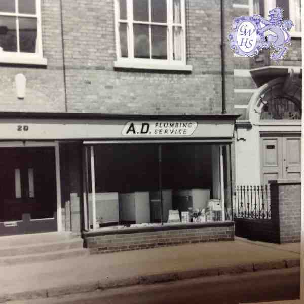 30-027 A D Plumbing Services 20 Bell Street Wigston Magna