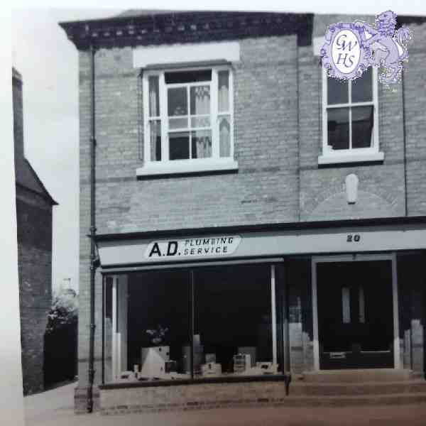 30-029 A D Plumbing Services 20 Bell Street Wigston Magna