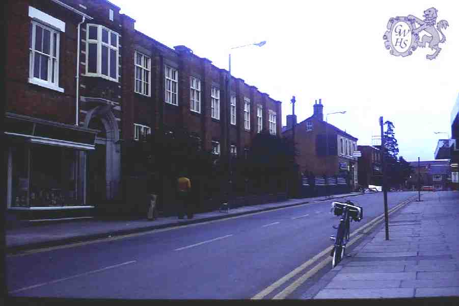 30-033 Bell Street Wigston Magna September 1978 now Sainbury's