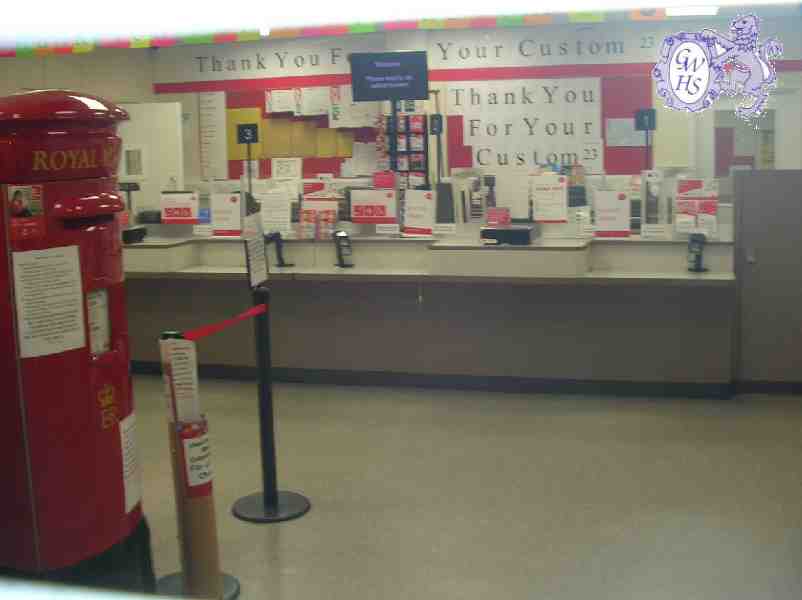 30-035 CO-OP - Post Office Bell Street Wigston Magna Jan 2016, last day