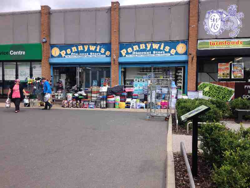 30-311 Pocket Park Bell Street Wigston Magna August 2016