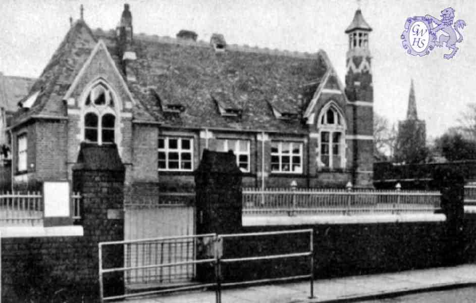 30-569 Bell Street School Bell Street Wigston Magna circa 1918
