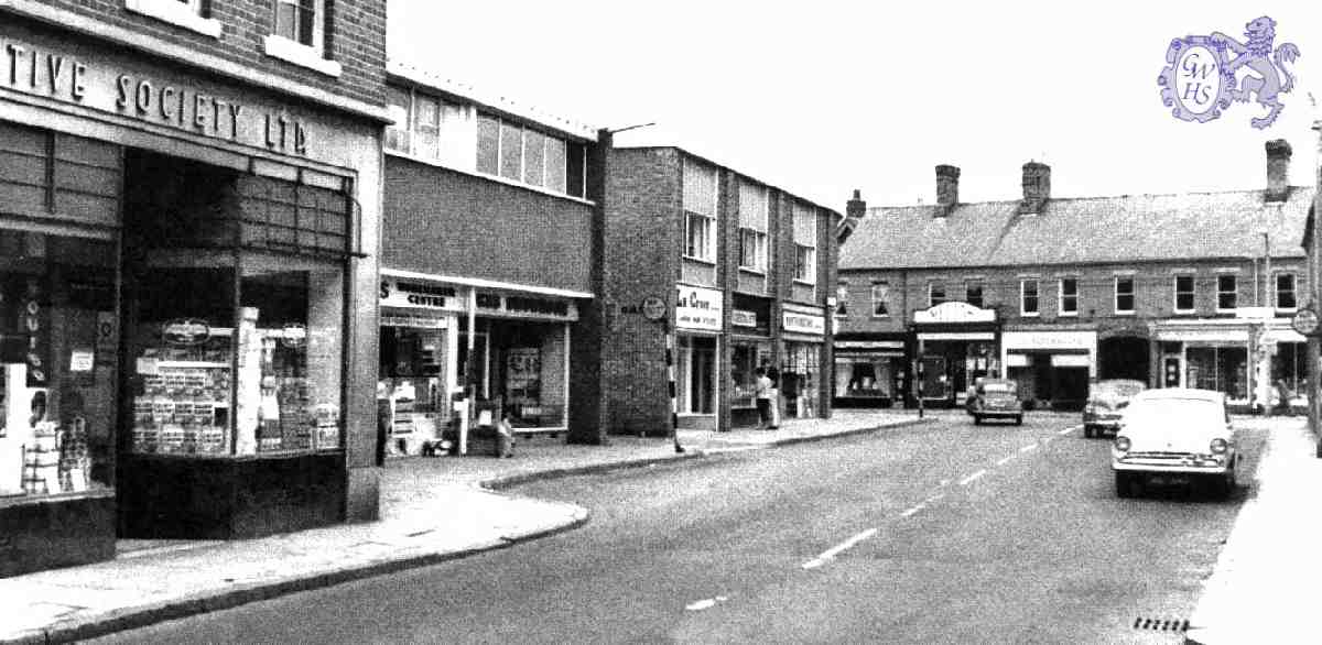 30-571 Bell Street Wigston Magna mid 1960's