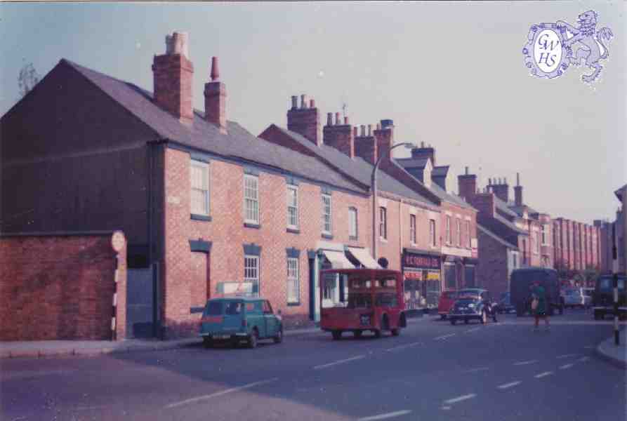 8-25 Forryan's corner Bell Street Wigston Magna 1964