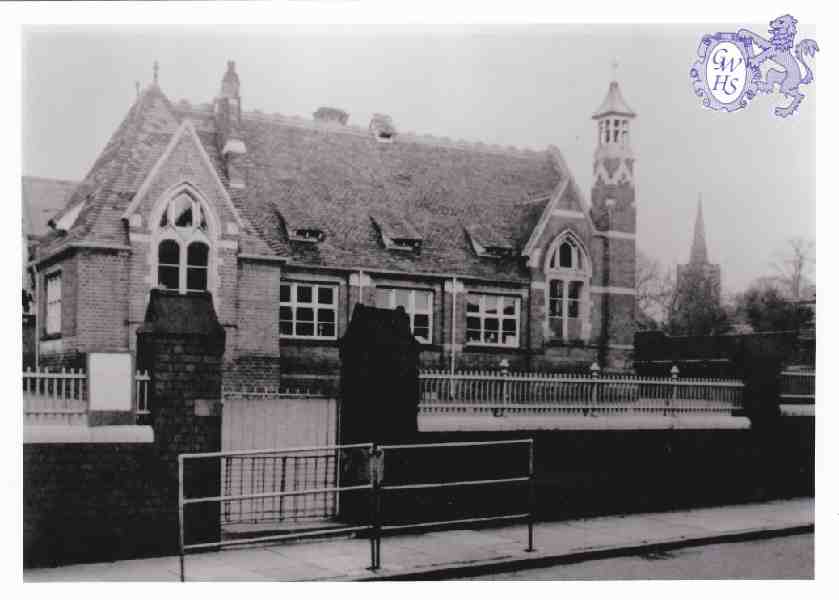 8-27 Bell Street School Bell Strret Wigston Magna c 1940