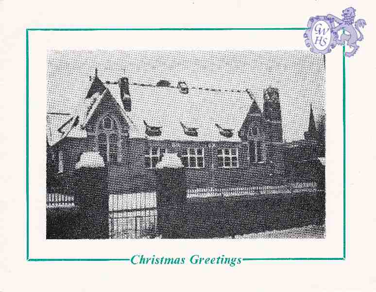 8-28 Bell Street School Bell Strret Wigston Magna c 1940