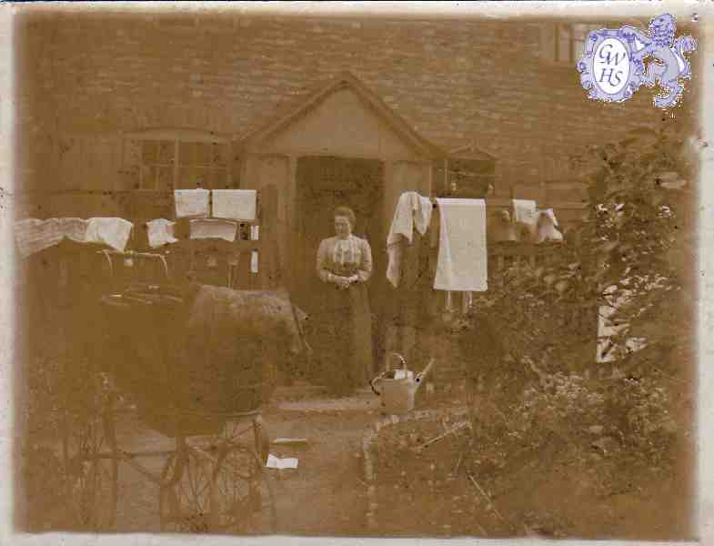 8-31 Rear of Forryan's shop Bell Street Wigston