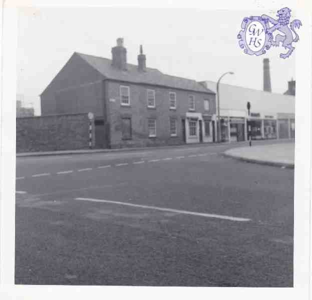 8-35 Forryans' Corner Bell Street Wigston Magna 1960