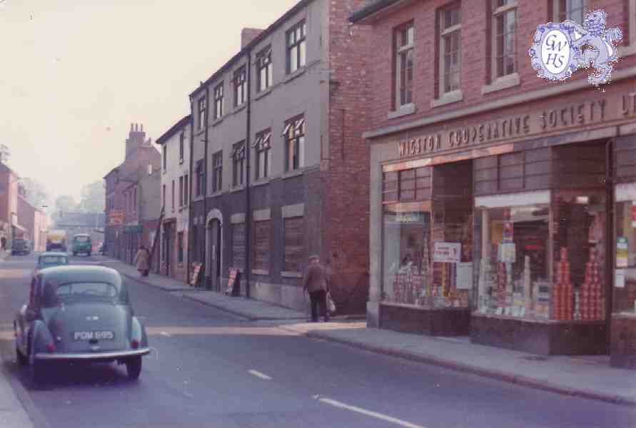 8-36 J D Broughton Factory with Horse Shoe Arch Bell Street Wigston Magna 1964