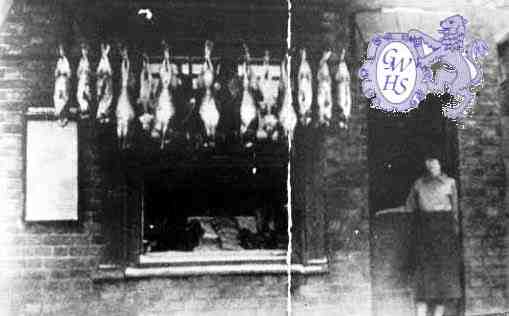 8-38b Garforth's Fish Shop Bell Street Wigston Magna 1930's