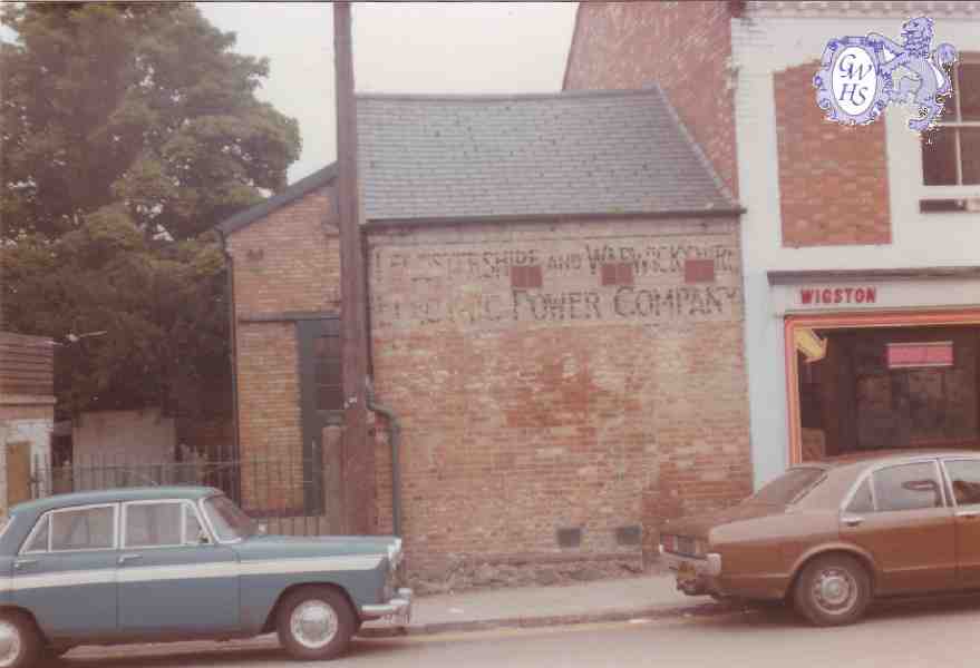 8-40 Bell Street Wigston Magna building is early 1700's