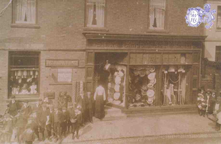 8-42 Samuel Shipp Bell Street Wigston Magna c 1920