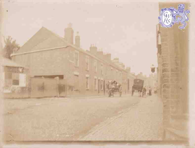 8-45 Bell Street Wigston Magna 1910 - Forryans' Corner