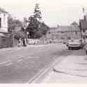 26-372 Bell Street Wigston Magna looking towards Bull Head Street 13 June 1973 26-372 Bell Street Wigston Magna looking towards Bull Head Street 13 June 1973