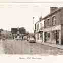 29-614 Bell Street Wigston looking towards The Bank 1965 29-614 Bell Street Wigston looking towards The Bank 1965