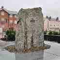 29-651 Diamon Jubilee Stone in Bell Street Wigston Magna 2012 29-651 Diamon Jubilee Stone in Bell Street Wigston Magna 2012