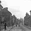 32-073 Bell Street Wigston Magna looking towards the bank - pre 1900 32-073 Bell Street Wigston Magna looking towards the bank - pre 1900