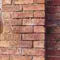 8-34 Back view of Holyoaks shop in Bell Street Wigston Magna note initials in brickwork 8-34 Back view of Holyoaks shop in Bell Street Wigston Magna note initials in brickwork