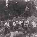 6-87 Leicestershire Wood-cutters Blaby c 1930