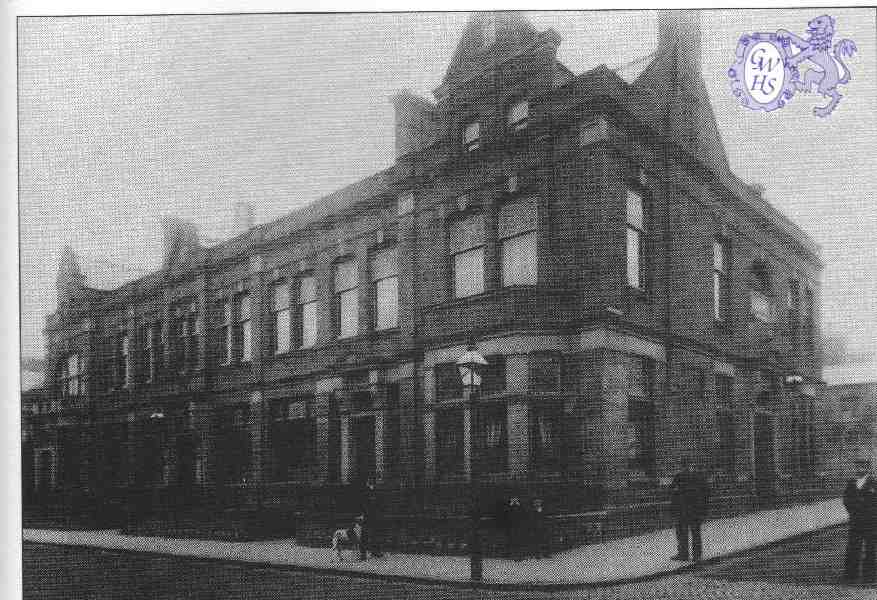 17-072 The Duke of Clarence Hotel Blaby Road South Wigston c 1903
