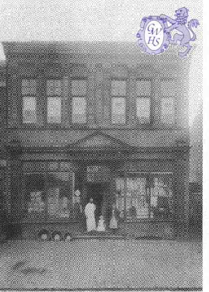 17-081 Wigston Co-operative Society No 2 branch Blaby Road South Wigston 1897