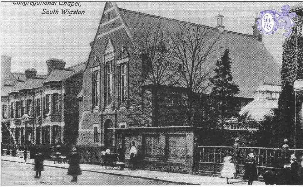 22-111 Congregational Chapel Blaby Road South Wigston circa 1914