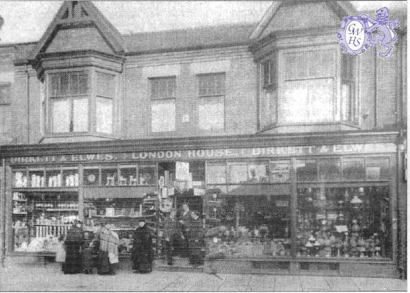 22-504 Birkett & Elwas London House 60 Blaby Road South Wigston circa 1910
