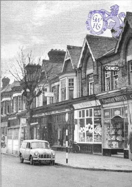 22-513 Blaby Road South Wigston circa 1960 showing Timothy Whites & Diggles Grocery