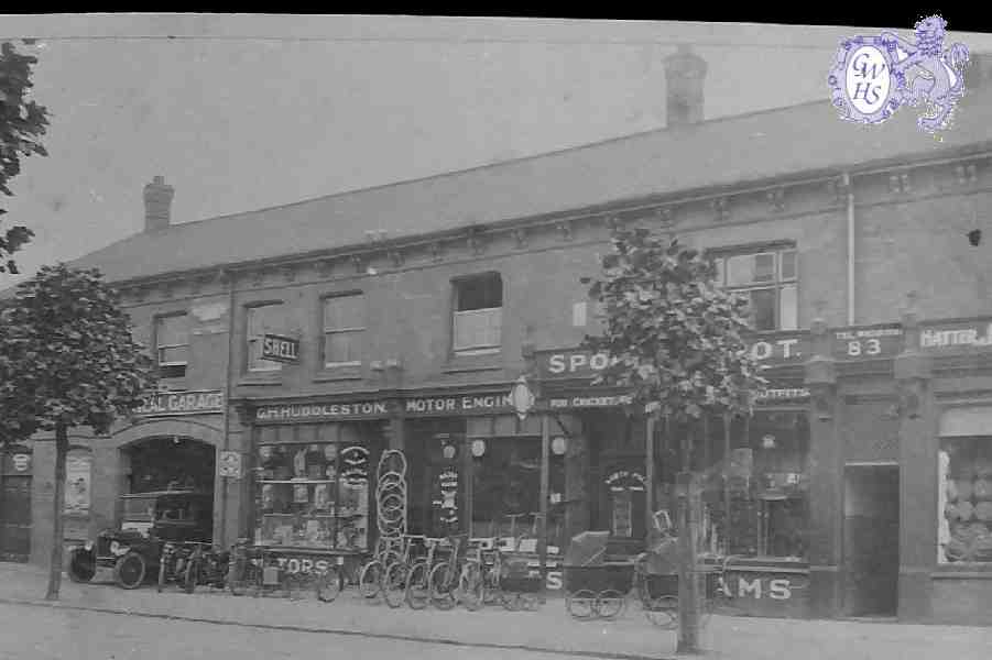 23-633 Huddleston Garage Blaby Road South Wigston