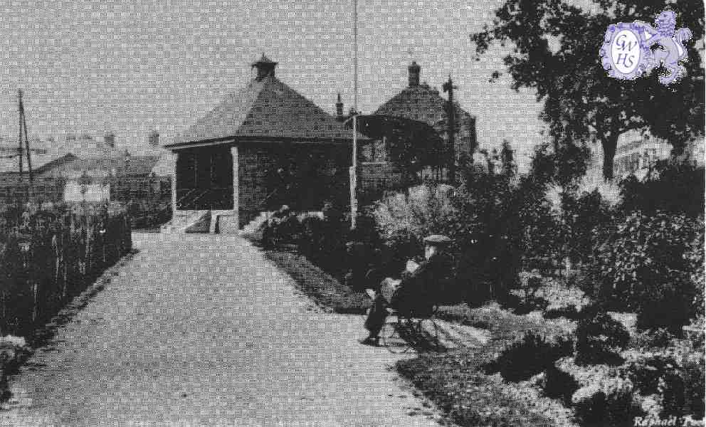 24-013 Blaby Road Park South Wigston c 1930's