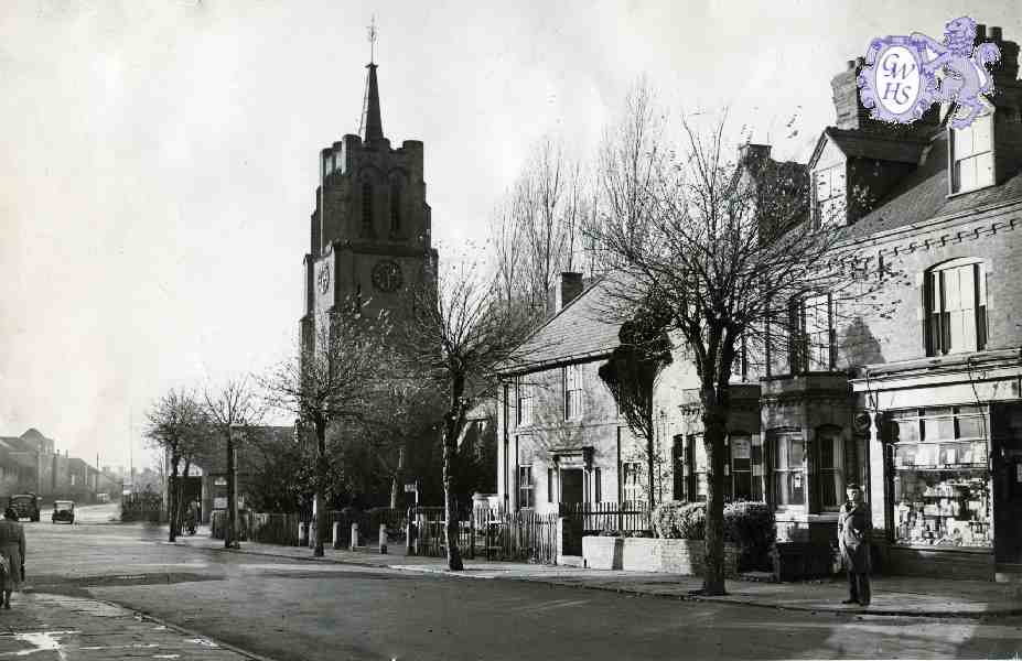 24-072 St Thomas Church Blaby Road South Wigston - 1958