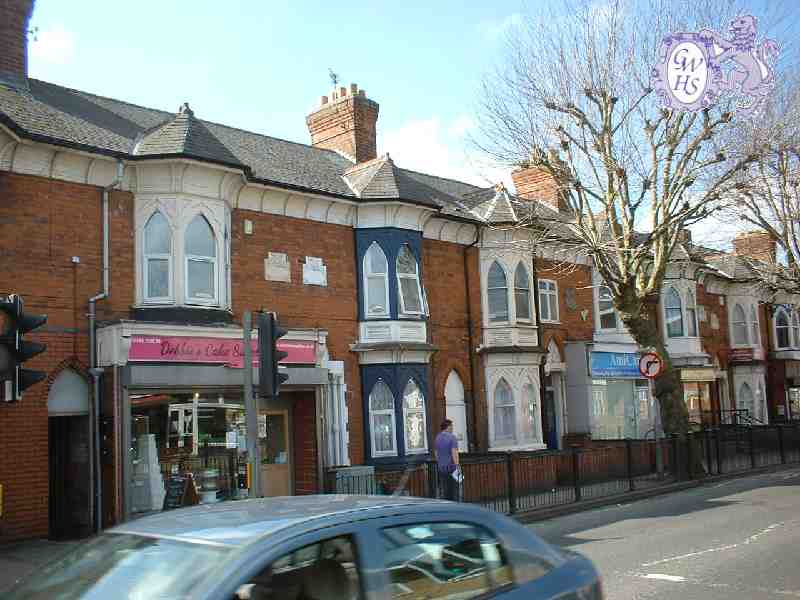 Blaby Rd. Terrace houses