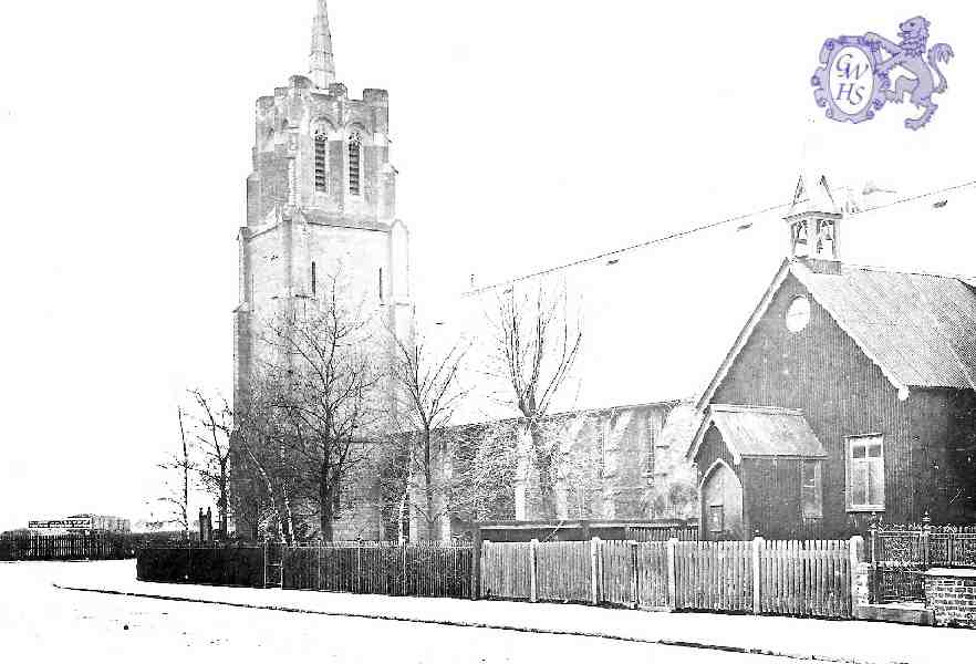 24-125 St Thomas' Church Blaby Road South Wigston c 1910