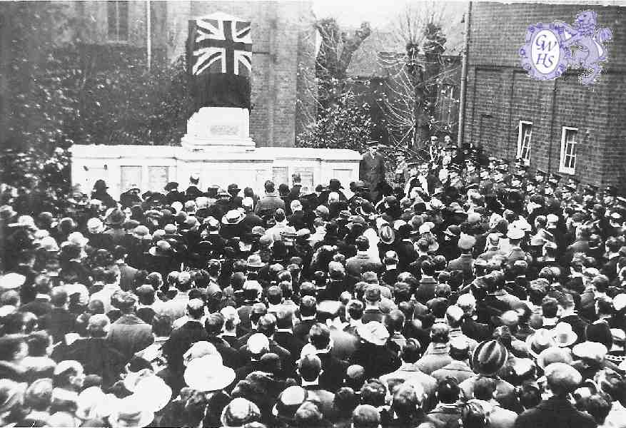 24-133 South Wigston War Memorial