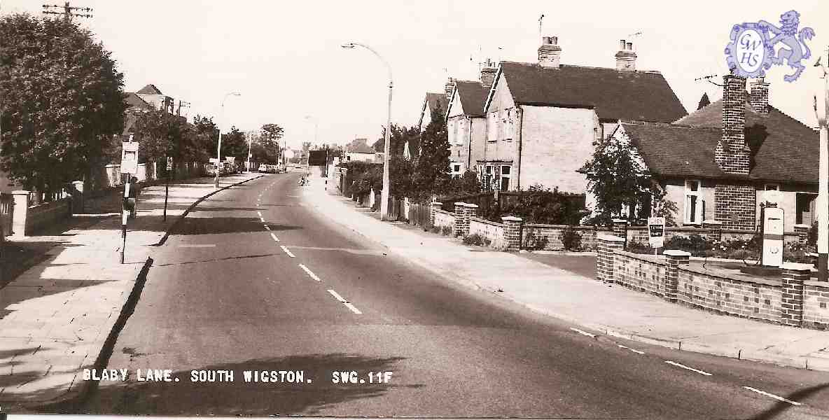 24-156 Blaby Lane South Wigston c 1960