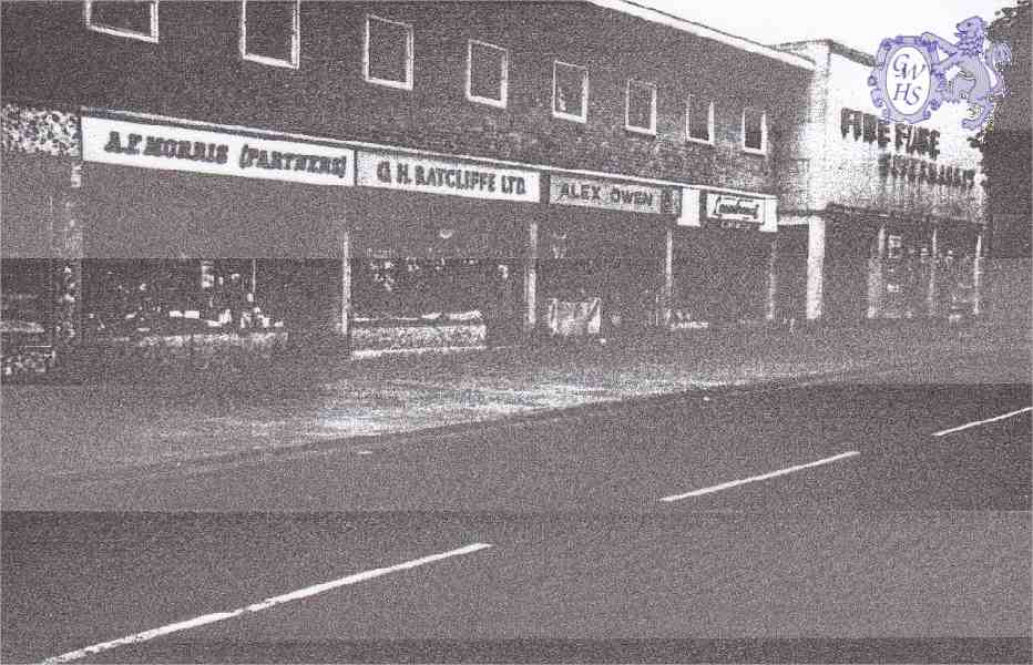 26-314 Fine Fare Supermarket South Wigston circa 1960