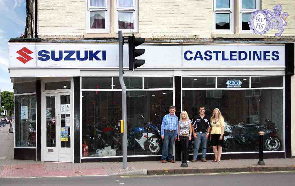 29-180 Castledine Motorcycles 3 Blaby Road South Wigston 2011