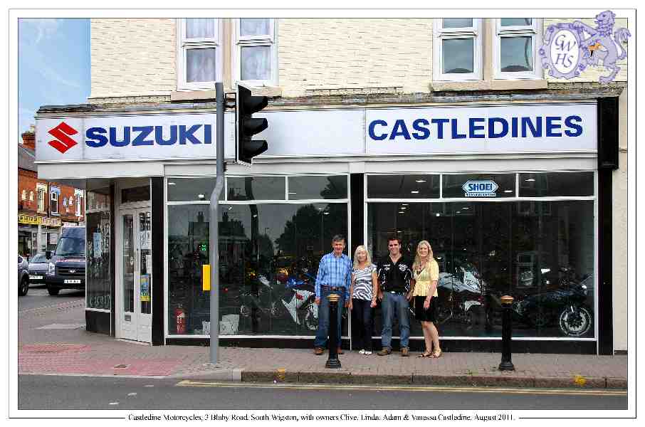 29-181 Castledine Motorcycles 3 Blaby Road South Wigston 2011