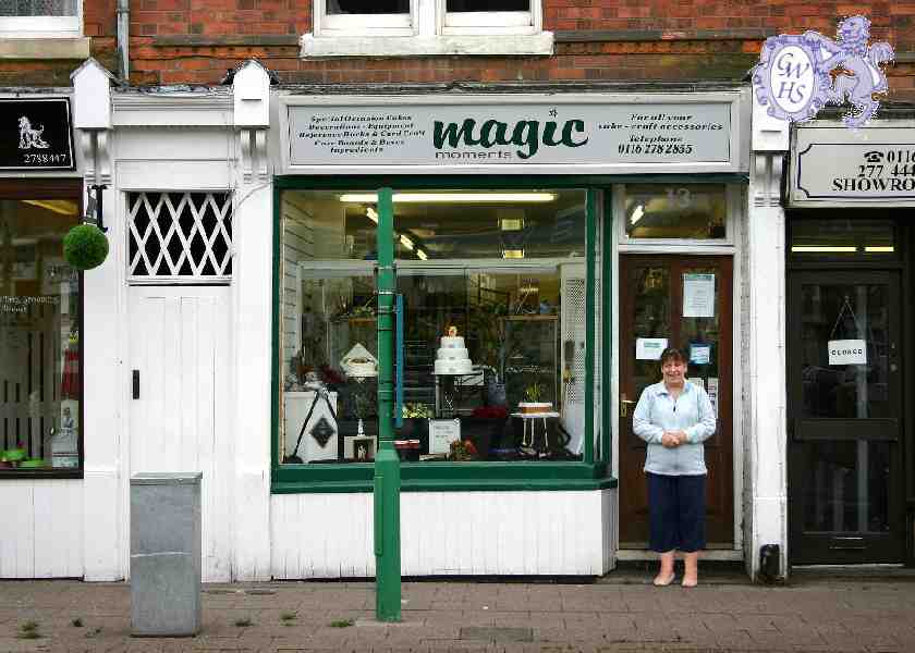 29-204 Magic Moments 13 Blaby Road South Wigston 2011