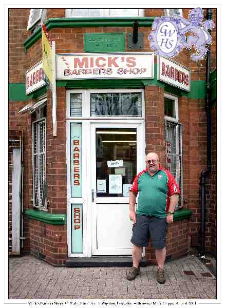 29-205 Micks Barbers 42 Blaby Road South Wigston
