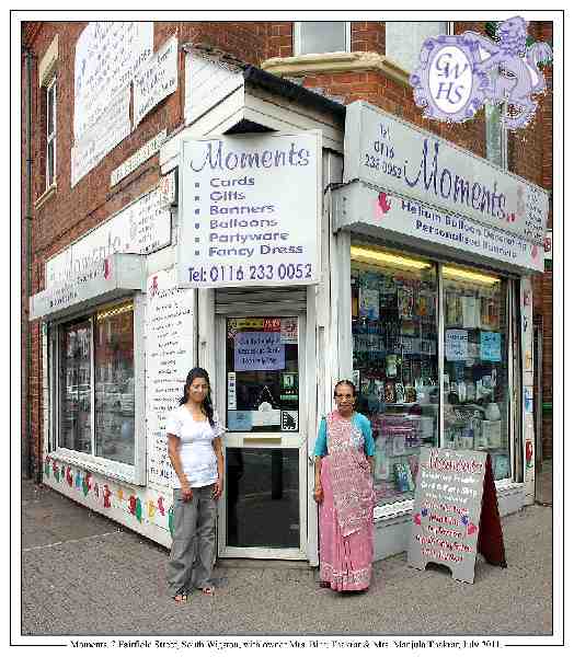 29-207 Magic Moments 13 Blaby Road South Wigston 2011
