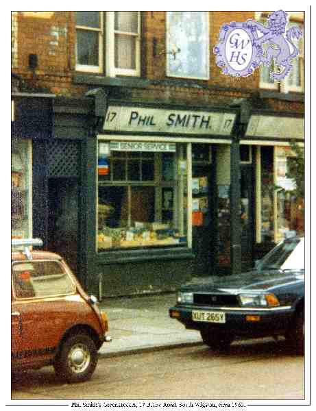 29-209 Phil Smith 17 Blaby Road South Wigston