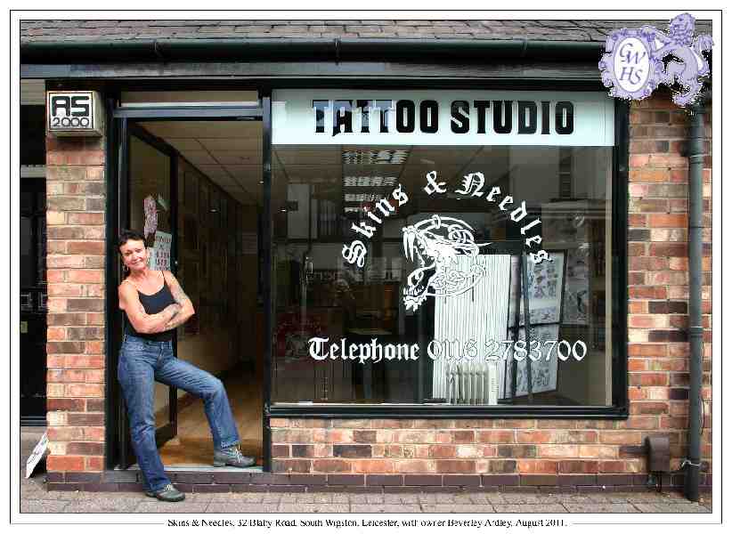 29-220 Skins & Needles 32 Blaby Road South Wigston