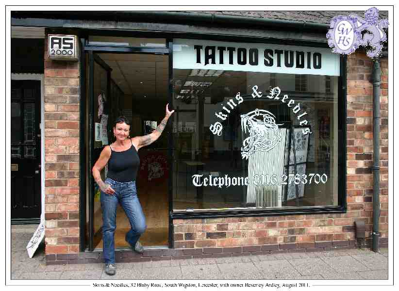 29-221 Skins & Needles 32 Blaby Road South Wigston