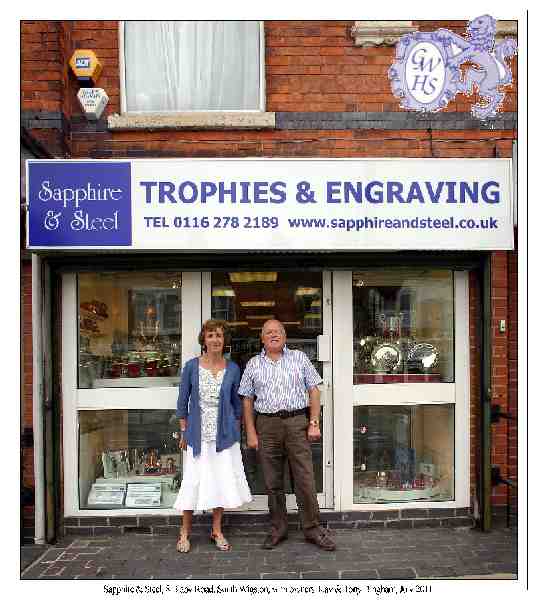 29-222 Sapphire & Steel 8 Blaby Road South Wigston 2011