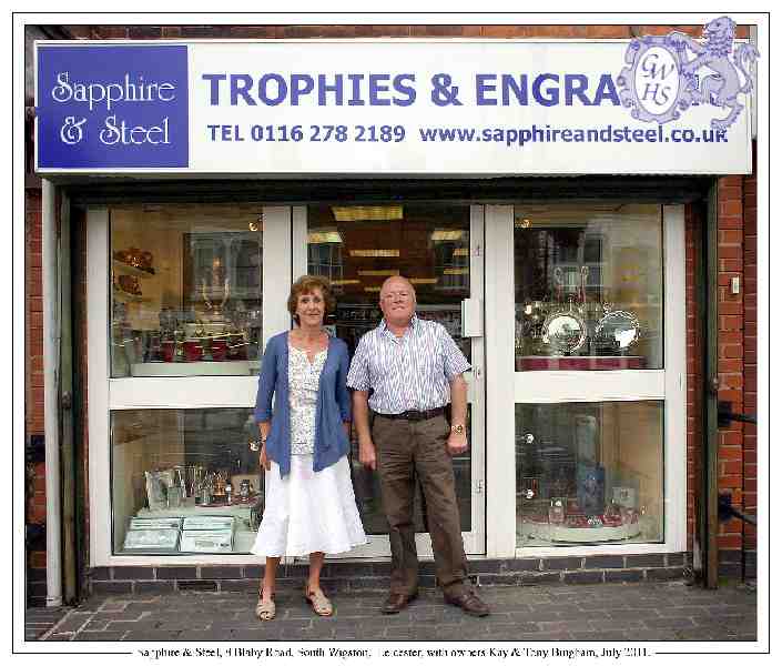 29-223 Sapphire & Steel 8 Blaby Road South Wigston