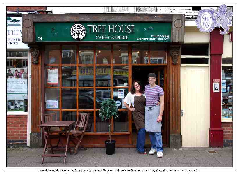 29-227 Tree House Cafe 23 Blaby Road South Wigston 2012