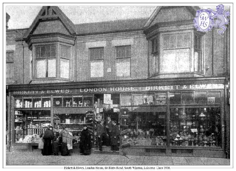 29-235 Birkett & Evans London House 60 Blaby Road South Wigston c 1910House2