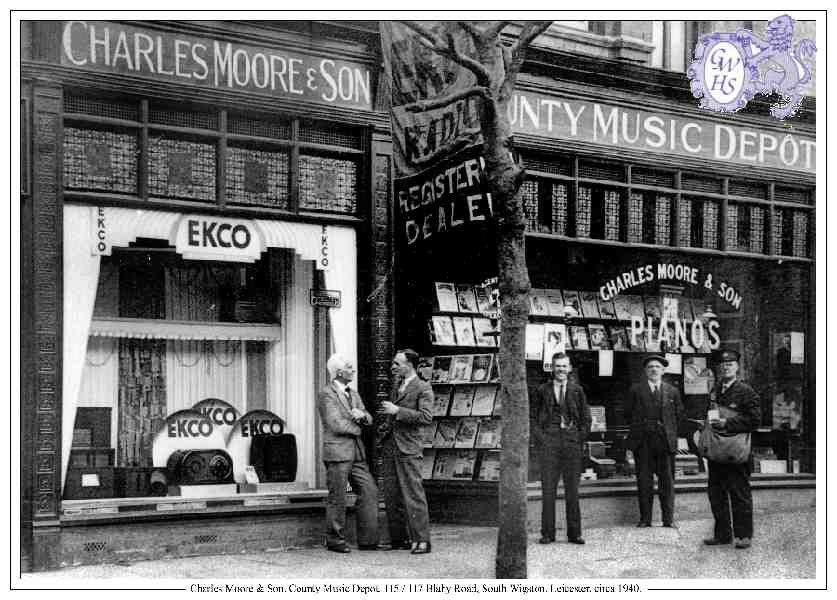 29-239 Charles Moore Blaby Road South Wigston c 1940