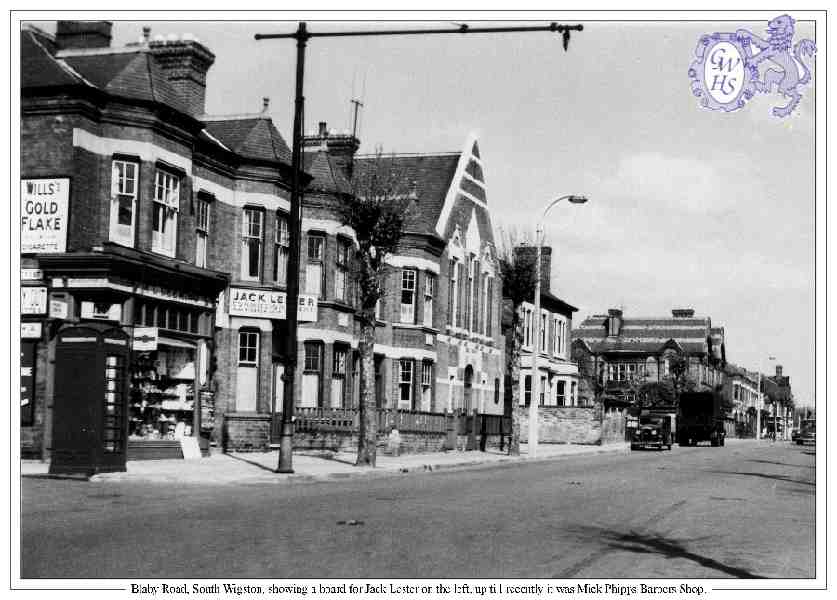 29-252 Mick Phipps Hairdressing Salon Blaby Road South Wigston
